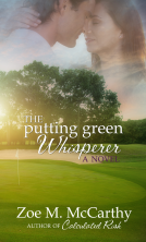 book cover for The Putting Green Whisperer