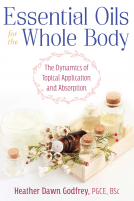 book cover for Essential Oils for the Whole Body