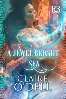 book cover for A Jewel Bright Sea