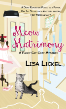 book cover for Meow Matrimony