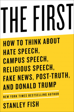 book cover for The First