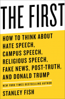 book cover for The First
