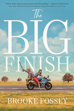 book cover for The Big Finish