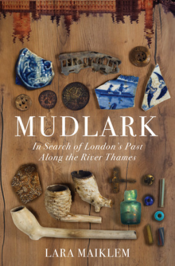 book cover for Mudlark