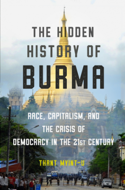 book cover for The Hidden History of Burma