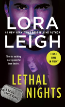 book cover for Lethal Nights