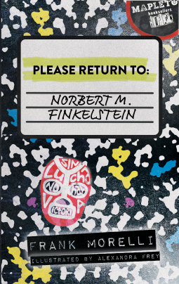 book cover for PLEASE RETURN TO: Norbert M. Finkelstein