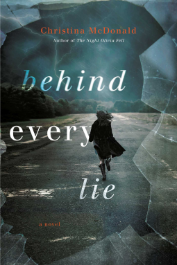 book cover for Behind Every Lie