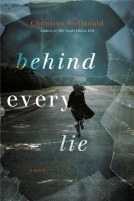 book cover for Behind Every Lie