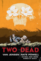 book cover for Two Dead