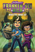 book cover for Monsters Among Us!