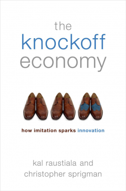 book cover for The Knockoff Economy