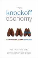 book cover for The Knockoff Economy