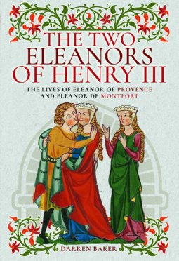 book cover for The Two Eleanors of Henry III
