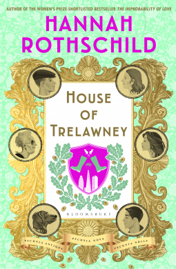 book cover for House of Trelawney