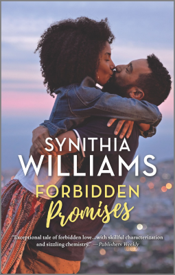 book cover for Forbidden Promises