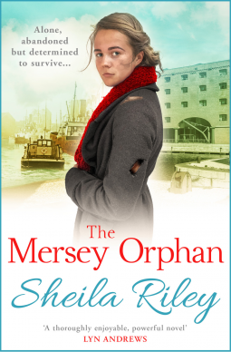 book cover for The Mersey Orphan