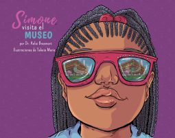 book cover for Simone visita el museo