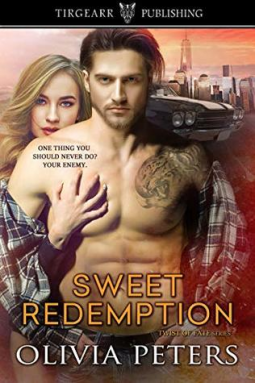 book cover for Sweet Redemption