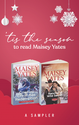 book cover for Tis the Season to Read Maisey Yates Sampler