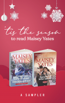 book cover for Tis the Season to Read Maisey Yates Sampler