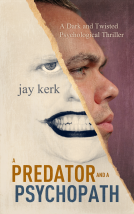book cover for A Predator and a Psychopath