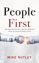 book cover for People First