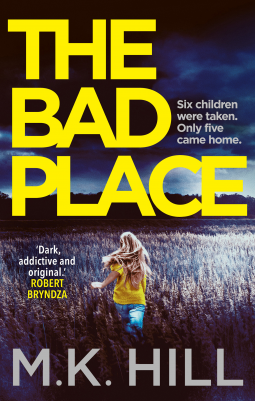 book cover for The Bad Place