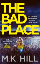 book cover for The Bad Place