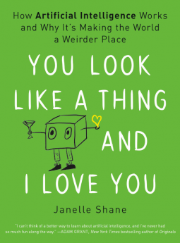 book cover for You Look Like a Thing and I Love You