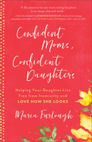 book cover for Confident Moms, Confident Daughters