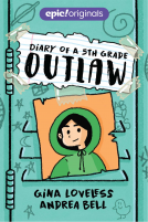 book cover for Diary of a 5th Grade Outlaw (Diary of a 5th Grade Outlaw Book 1)
