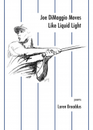 book cover for Joe DiMaggio Moves Like Liquid Light