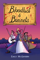 book cover for Bloodlust & Bonnets