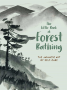 book cover for The Little Book of Forest Bathing