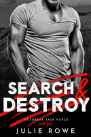 book cover for Search & Destroy