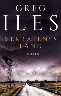 Buchcover für Verratenes Land