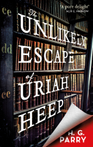 book cover for The Unlikely Escape of Uriah Heep
