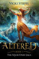 book cover for Altered