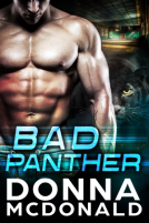 book cover for Bad Panther