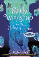 book cover for Emily Windsnap and the Tides of Time