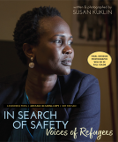 book cover for In Search of Safety: Voices of Refugees