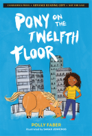 book cover for Pony on the Twelfth Floor