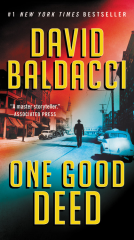 book cover for One Good Deed