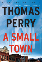 book cover for A Small Town