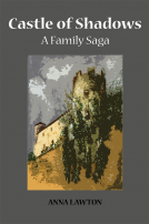 book cover for CASTLE OF SHADOWS