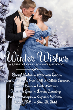 book cover for Winter Wishes
