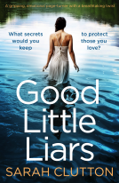 book cover for Good Little Liars