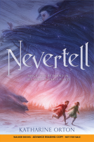 book cover for Nevertell