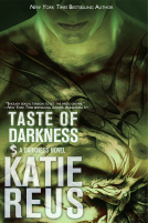 book cover for Taste of Darkness